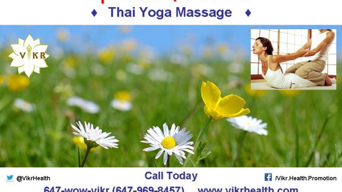 Thai Yoga Massage Special
